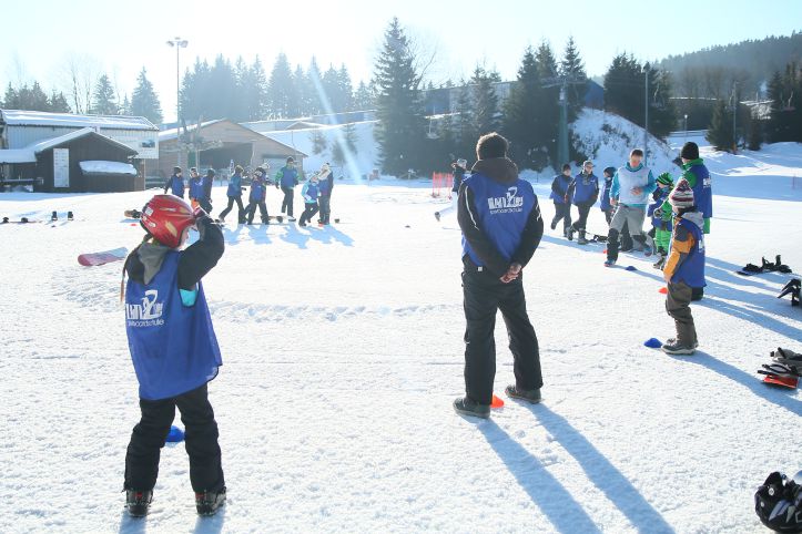 Snowboard-Kurs in Oberhof