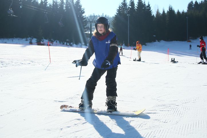 Snowboardschule in Oberhof – Grundkurs