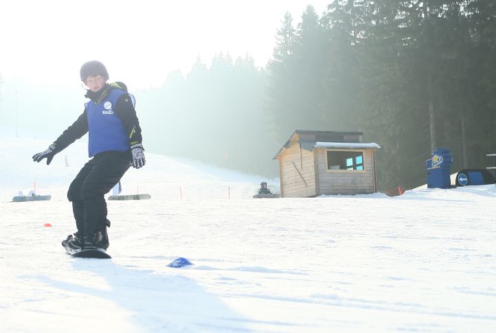 Snowboardfahren lernen an einem Tag – Snowboardschule Oberhof